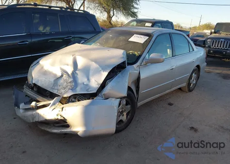 1999 Honda Accord Ex V6 from USA, damaged, VIN 1HGCG1658XA007978